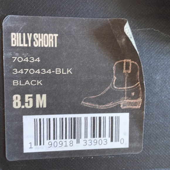 Frye Billy Short Cowboy Boots BNIB - Picture 8 of 11